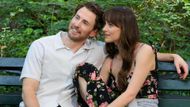 John and Lucy at Central Park in Materialists | Image via Apple TV
